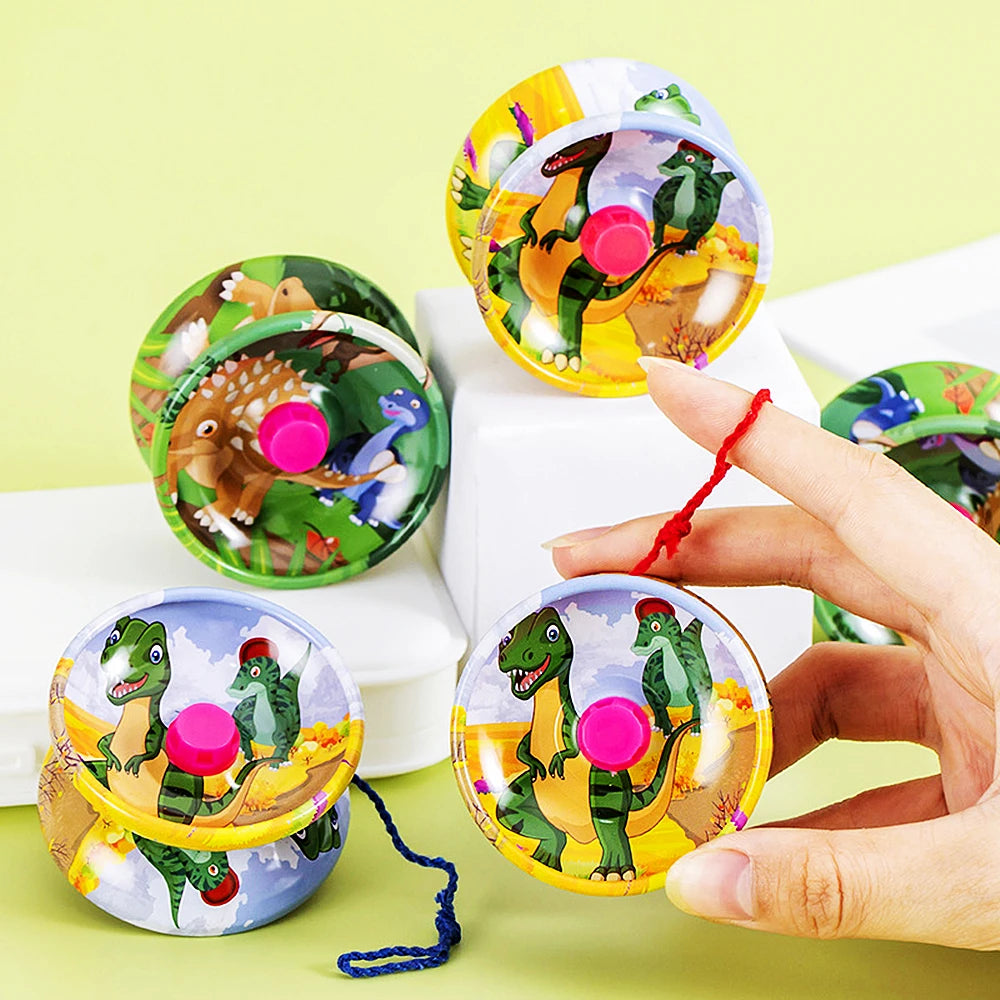 10 Stk. Dinosaurier Yo-Yo Spielzeug