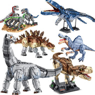 Große XXL Klemm-Baustein Dinosaurier Spielzeug zum selbstbauen