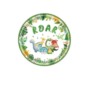 Niedliche Deko für den Dino Kindergeburtstag, Feier, Geburtstag