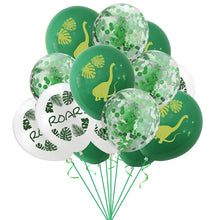 Laden Sie das Bild in den Galerie-Viewer, Alles für die Dino Geburtstagsfeier - Luftballons, Banner uvm.