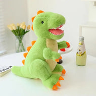 Lachende Dino Plüschtiere zum spielen und Spaß haben (30 oder 50cm)