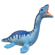 Laden Sie das Bild in den Galerie-Viewer, Plesiosaurus Flossenechse Plüsch Dinosaurier Kuscheltier (ca. 40cm)
