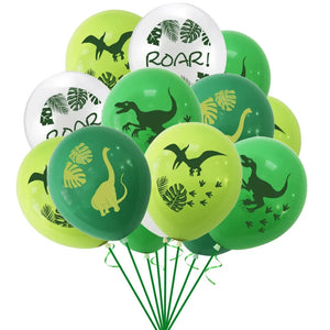 Niedliche Deko für den Dino Kindergeburtstag, Feier, Geburtstag
