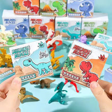 Laden Sie das Bild in den Galerie-Viewer, 10er Set Dino Figuren zum selbst bauen