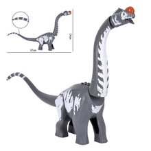 Laden Sie das Bild in den Galerie-Viewer, Jurassic World Titanosaurus Klemm-Baustein Spielzeug Figuren