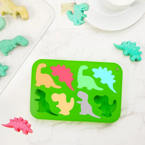 Dinosaurier Silikon Form für Backen etc. Backform Kekse