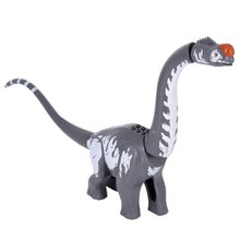 Laden Sie das Bild in den Galerie-Viewer, Jurassic World Titanosaurus Klemm-Baustein Spielzeug Figuren