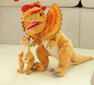 Plüsch Dilophosaurus Dinosaurier Stofftier (40cm oder 50cm)