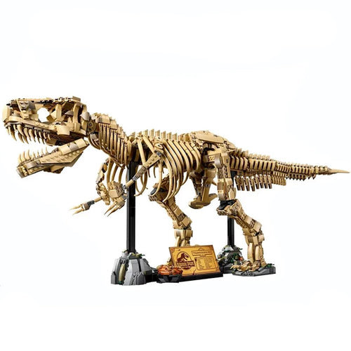XXL T-Rex Klemm-Baustein Skelett – 3145 Teile für dein eigenes Dino-Museum