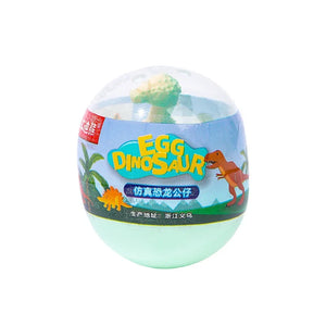 10er Set Dino Kapsel mit Dino Figur Spielzeug