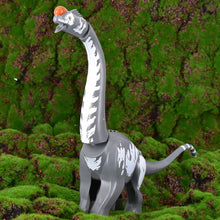 Laden Sie das Bild in den Galerie-Viewer, Jurassic World Titanosaurus Klemm-Baustein Spielzeug Figuren