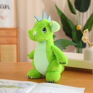 Liebliche Dino Drachen Kuscheltiere (20cm oder 30cm)