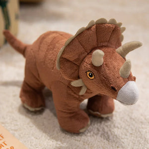 Tolle Triceratops, Stegosaurus, T-Rex, Brontosaurus oder Velociraptor Plüschtier Dinosaurier