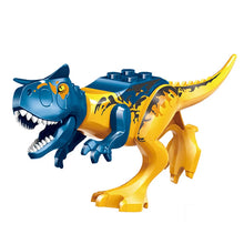 Laden Sie das Bild in den Galerie-Viewer, Velociraptor Triceratops Indominus T-Rex uvm. Jurassic World Dinosaurier Figuren