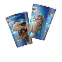 Laden Sie das Bild in den Galerie-Viewer, Jurassic World Geburtstag Kindergeburtstag Deko - Teller, Becher uvm.