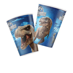 Jurassic World Geburtstag Kindergeburtstag Deko - Teller, Becher uvm.