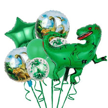 Laden Sie das Bild in den Galerie-Viewer, Niedliche Deko für den Dino Kindergeburtstag, Feier, Geburtstag