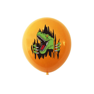 12 Stk. Dinosaurier Ballons für Geburtstag, Deko etc.