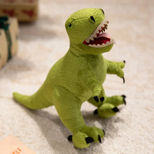 Laden Sie das Bild in den Galerie-Viewer, Tolle Triceratops, Stegosaurus, T-Rex, Brontosaurus oder Velociraptor Plüschtier Dinosaurier