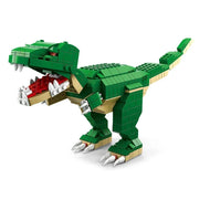 6in1 Jurassic Dinosaurier Tyrannosaurus Baustein Spielzeug (1000 Bausteine)