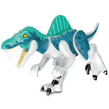 Laden Sie das Bild in den Galerie-Viewer, Bunte Jurassic World Dinosaurier Baustein Spielzeug Figuren