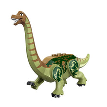 Laden Sie das Bild in den Galerie-Viewer, Velociraptor Triceratops Indominus T-Rex uvm. Jurassic World Dinosaurier Figuren