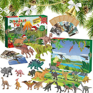 Dino Advent Kalender - 2 verschiedene Versionen