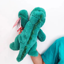 Laden Sie das Bild in den Galerie-Viewer, Supersüßer weicher Kuschel Dino (ca. 32cm)