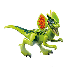 Laden Sie das Bild in den Galerie-Viewer, Velociraptor Triceratops Indominus T-Rex uvm. Jurassic World Dinosaurier Figuren