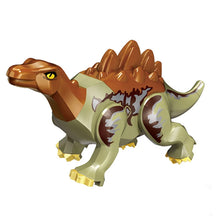 Laden Sie das Bild in den Galerie-Viewer, Velociraptor Triceratops Indominus T-Rex uvm. Jurassic World Dinosaurier Figuren