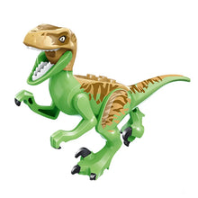 Laden Sie das Bild in den Galerie-Viewer, Velociraptor Triceratops Indominus T-Rex uvm. Jurassic World Dinosaurier Figuren
