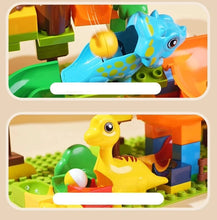 Laden Sie das Bild in den Galerie-Viewer, Dinosaurier Murmelbahn zum selbstbauen