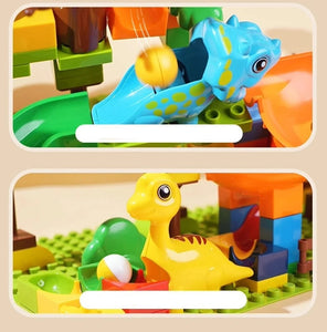Dinosaurier Murmelbahn zum selbstbauen