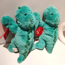 Laden Sie das Bild in den Galerie-Viewer, Supersüßer weicher Kuschel Dino (ca. 32cm)
