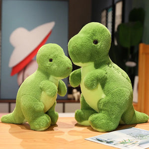 Super niedliche Dinosaurier Plüschies Triceratops, Trex, Stegosaurus, Brontosaurus, Spinosaurus