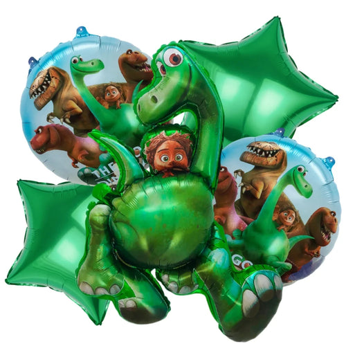 Arlo & Spot Kindergeburtstag Luftballon Set