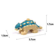 Laden Sie das Bild in den Galerie-Viewer, 5 Stk. Ankylosaur Spielzeug Figuren