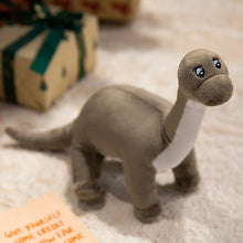 Laden Sie das Bild in den Galerie-Viewer, Tolle Triceratops, Stegosaurus, T-Rex, Brontosaurus oder Velociraptor Plüschtier Dinosaurier