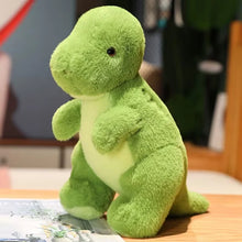 Laden Sie das Bild in den Galerie-Viewer, Super niedliche Dinosaurier Plüschies Triceratops, Trex, Stegosaurus, Brontosaurus, Spinosaurus