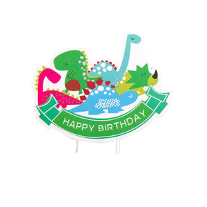 Niedliche Deko für den Dino Kindergeburtstag, Feier, Geburtstag