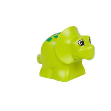 Laden Sie das Bild in den Galerie-Viewer, Farbenfrohe Dino Baustein Spielzeug Figuren