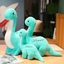 Laden Sie das Bild in den Galerie-Viewer, Super niedliche Dinosaurier Plüschies Triceratops, Trex, Stegosaurus, Brontosaurus, Spinosaurus