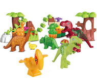 43er Set mit Dino Duplos Figuren und Bausteinen kaufen - Dinosaurier.store