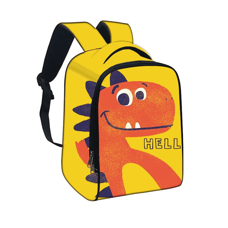 YAMEIZE Kinderrucksack Mit Dino-Muster – Für Kindergarten & Freizeit, Leicht & Wasserabweisend, 3–7 Jahre
