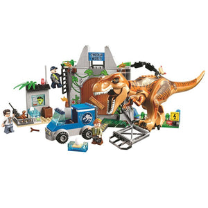 Jurassic World Bausteine Spielzeug Dinosaurier Set 168 Teile kaufen - Dinosaurier.store