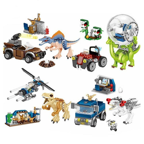 Jurassic World Dinosaurier Spielzeug Set mit vielen Dinos und Figuren kaufen - Dinosaurier.store