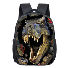 Laden Sie das Bild in den Galerie-Viewer, 3D Dinosaurier Kindergarten Rucksack kaufen - Dinosaurier.store