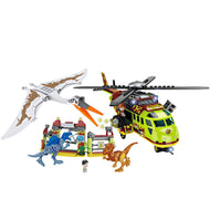 Jurassic World Dinosaurier Bauset, 582 Einzelteile kaufen - Dinosaurier.store