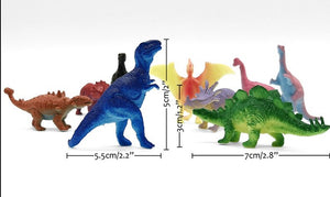Adventskalender mit Dinosaurier-Figuren und Spielmatte kaufen - Dinosaurier.store