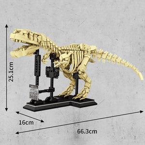 Bausatz T-Rex Fossil, 1572 Einzelteile kaufen - Dinosaurier.store